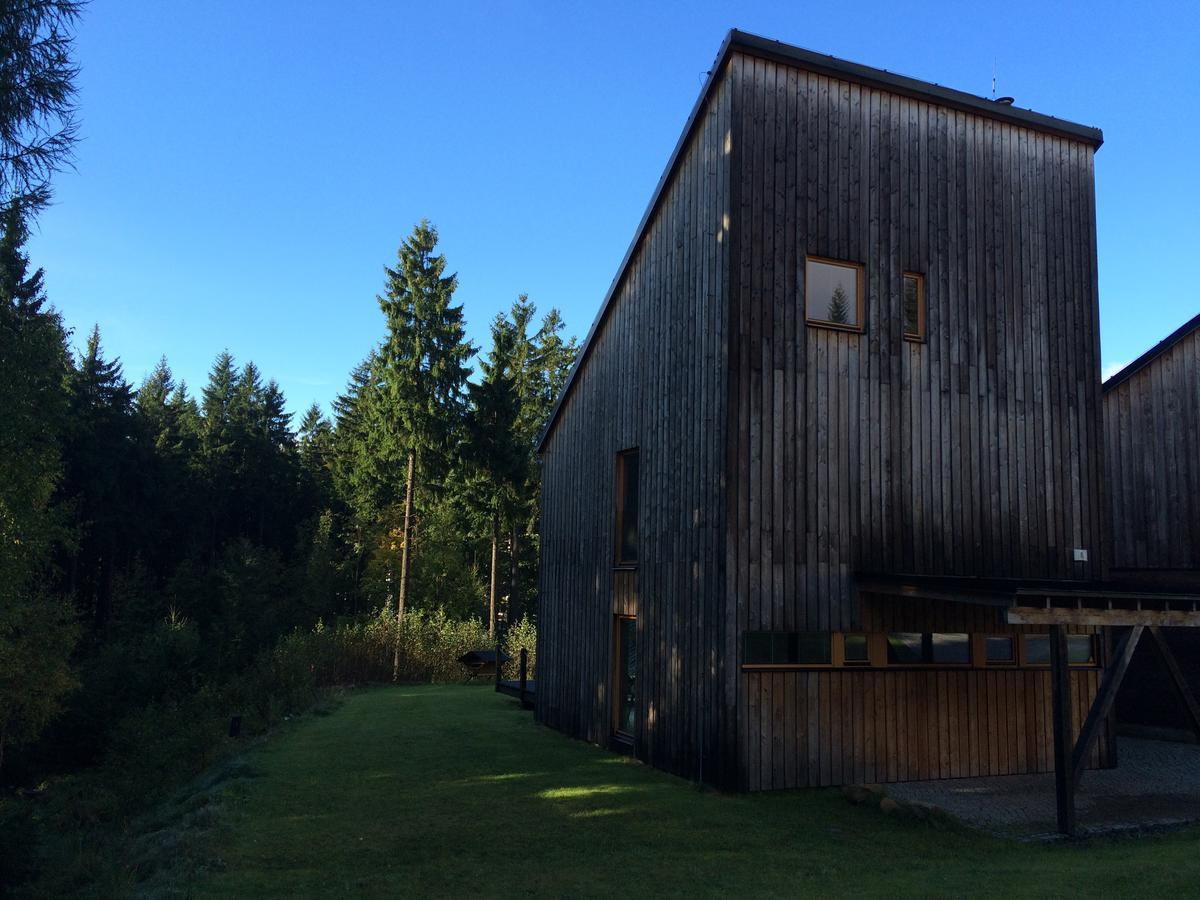 HT Chalets Harrachov Buitenkant foto
