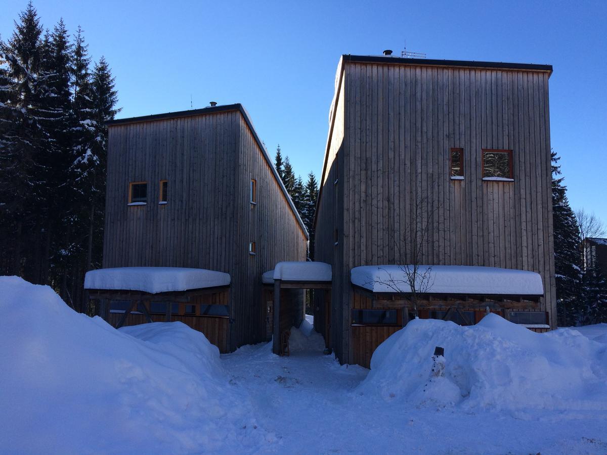 HT Chalets Harrachov Buitenkant foto