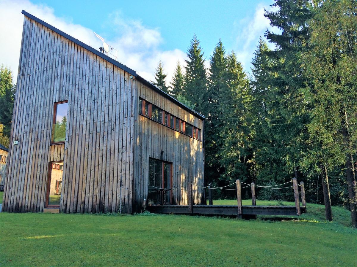 HT Chalets Harrachov Buitenkant foto