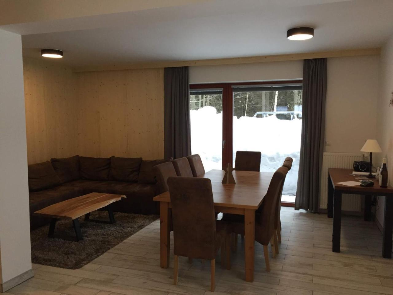 HT Chalets Harrachov Buitenkant foto
