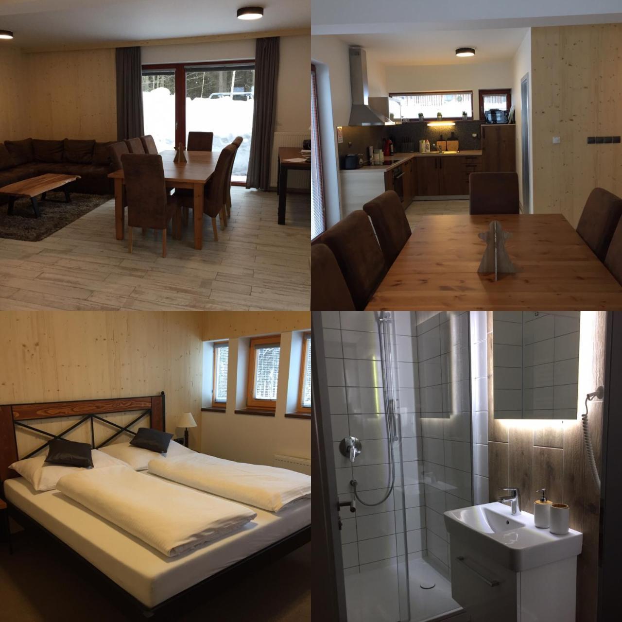 HT Chalets Harrachov Buitenkant foto