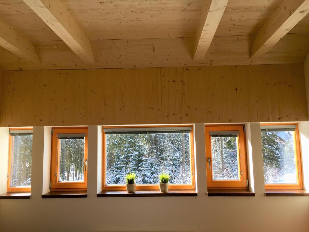 HT Chalets Harrachov Buitenkant foto