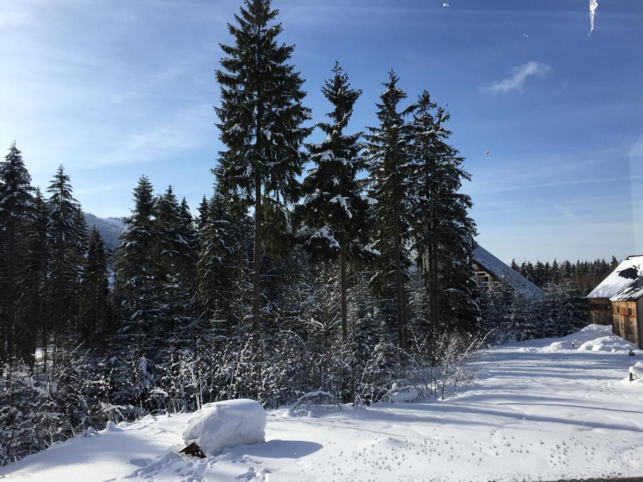 HT Chalets Harrachov Buitenkant foto